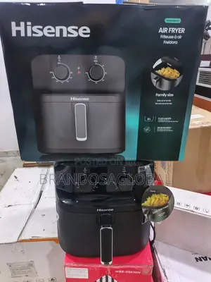 Hisense Digital Air Fryer – 8L Family Air Fryer