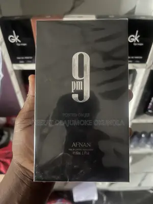 9pm Afnan Perfume