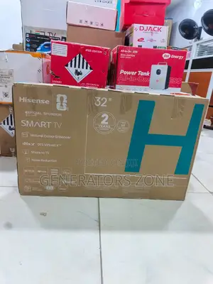 Hisense 32 Inch Smart TV With Wi-Fi Connectivity