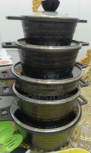 17pcs MBH Granite Pots