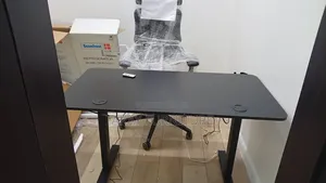 Adjustable Height Table With Light Size 1.2meters