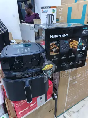 Hisense Air Fryer 8L – Non Stick Basket Cooker