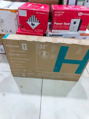Hisense 32 Inch Smart TV Modern Design
