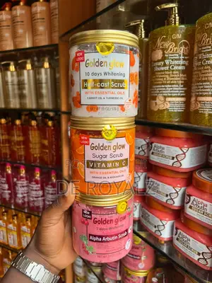 Golden Glow Exfoliating Body Scrub