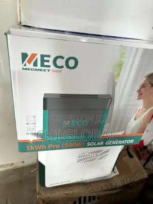 Meco 1kwh 500w Solar Generator