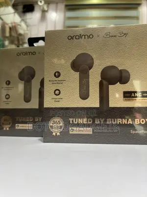 Oraimo SpacePods (Burna Boy Edition) — Active Noise Cancellation (ANC)