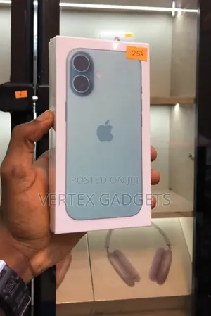 New Apple iPhone 16 256 GB