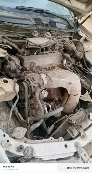 Toyota Camry 2002 Gold