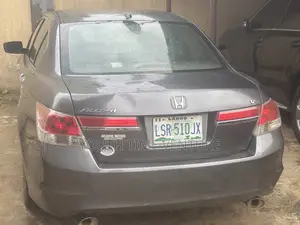 Honda Accord Sedan EX V-6 2011 Gray