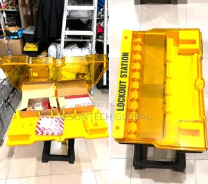 Lockout Station Set/Lockout Tagout Station