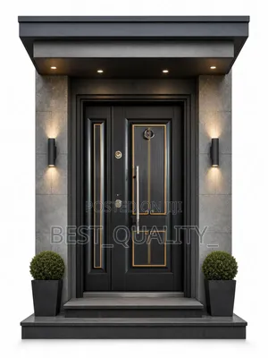 4ft Germn Steel Door