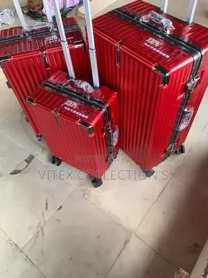 3in1 Aluminum Luggage Traveling Bags