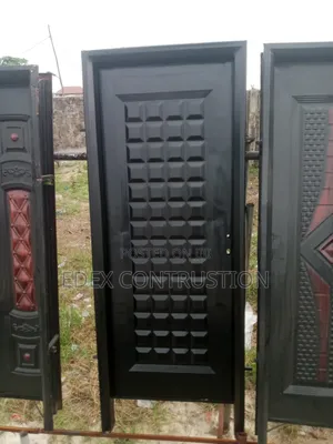 Grilled Metal Doors