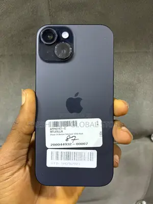 Apple iPhone 15 128 GB Black
