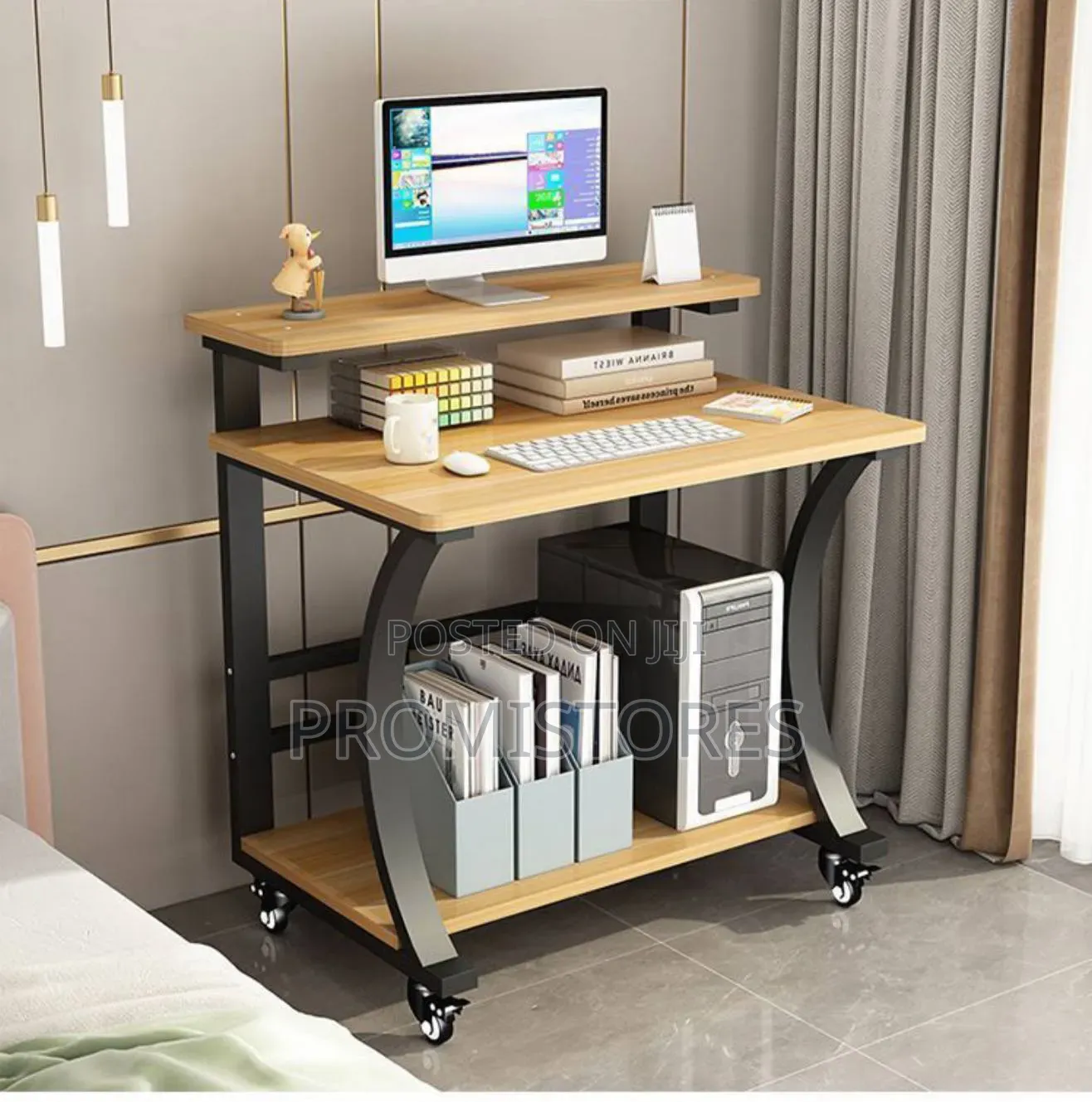 90cm Computer Desktop Side Table/Learning Table