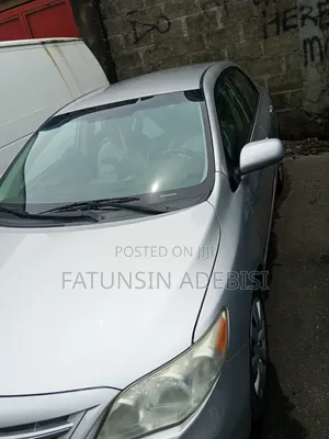 Toyota Corolla 2013 Silver