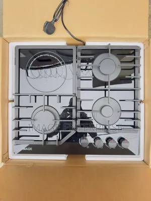 IMAGE 4burner Gas Knob(3gas 1electric) | 60cm Inbuilt Cabinet Cooker