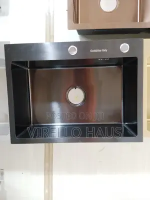 50cm by 45cm Single Bowl Handmade Kitchen Sink