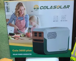 Cola 3600 Plus Solar Generator Colasolar