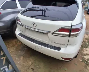 Lexus RX 2015 White