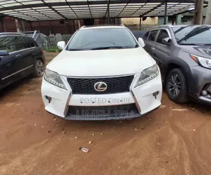 Lexus RX 2015 White