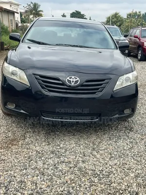 Toyota Camry 2008 Black