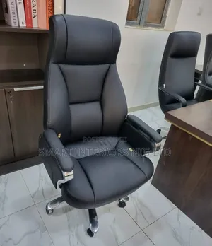 Luxury Executive CEO Leather Chair