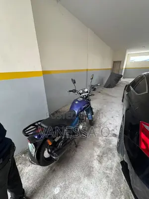 Motorcycle 2016 Blue