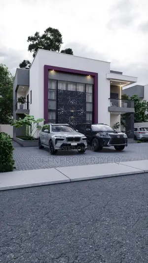 4 Bedroom Fully Detached Duplex