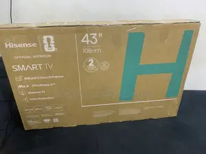 Hisense 43-Inch Smart TV – Full HD Display With Built-in Wi-Fi