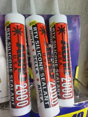 Abro 2000 RTV Silicone Sealant Cartridge