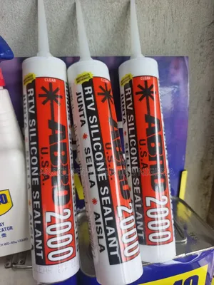 Abro 2000 RTV Silicone Sealant Cartridge