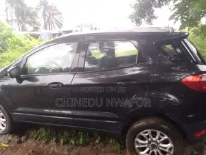 Ford Ecosport 2013 Black