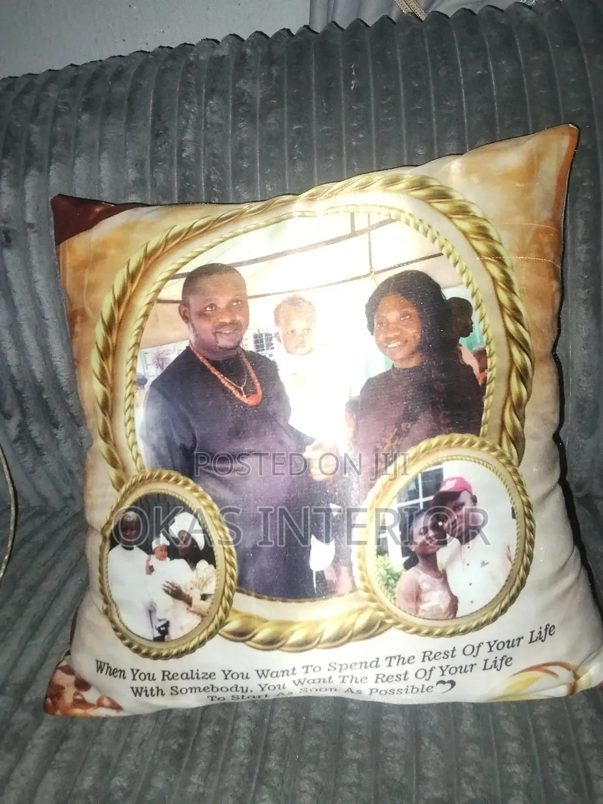 Image Throw Pillows