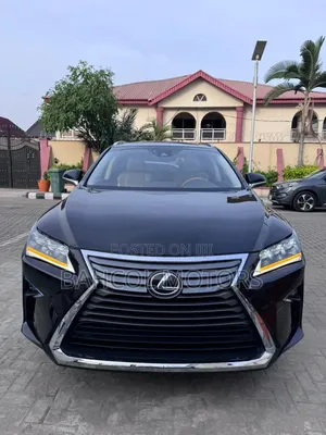 Lexus RX 2018 Black