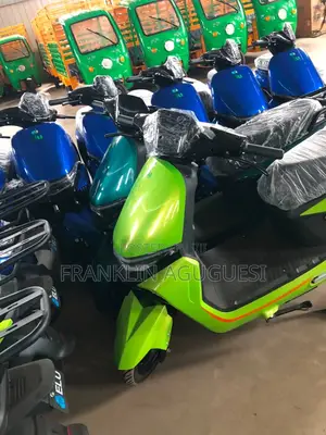 New Motorcycle 2025 Green