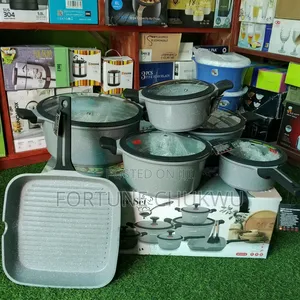16 Pac Non Stick Cookware Set