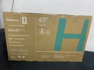 Hisense 43" Smart TV – Stream Netflix, YouTube More