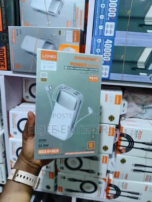 LDNIO 30000mah Powerbank PQ30