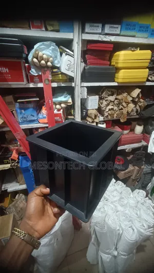 Plastic Cube Mould 150m*150m