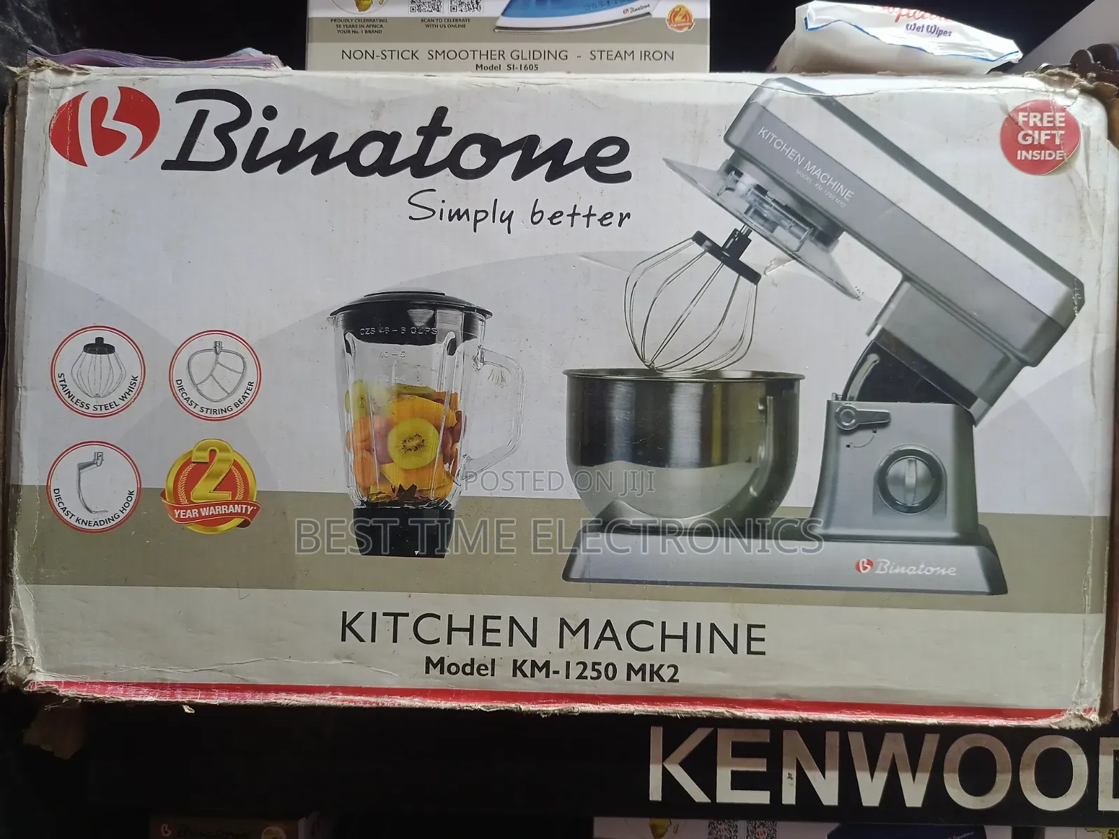 Binatone Kitchen Machine Mixer