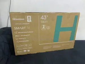 Hisense 43inch Smart TV 43A4S – Stunning Picture and Smart Features