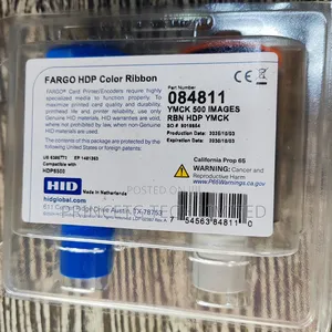 Genuine FARGO HDP8500 Color Ribbon