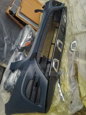 Front Bumper Mercedes Benz GLC 2018