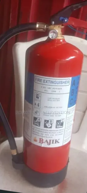 6kg Spain Fire Extinguisher
