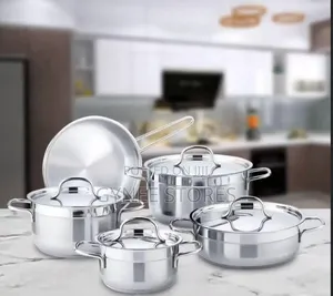 Korkmaz 9pcs Turkish Cookware Set