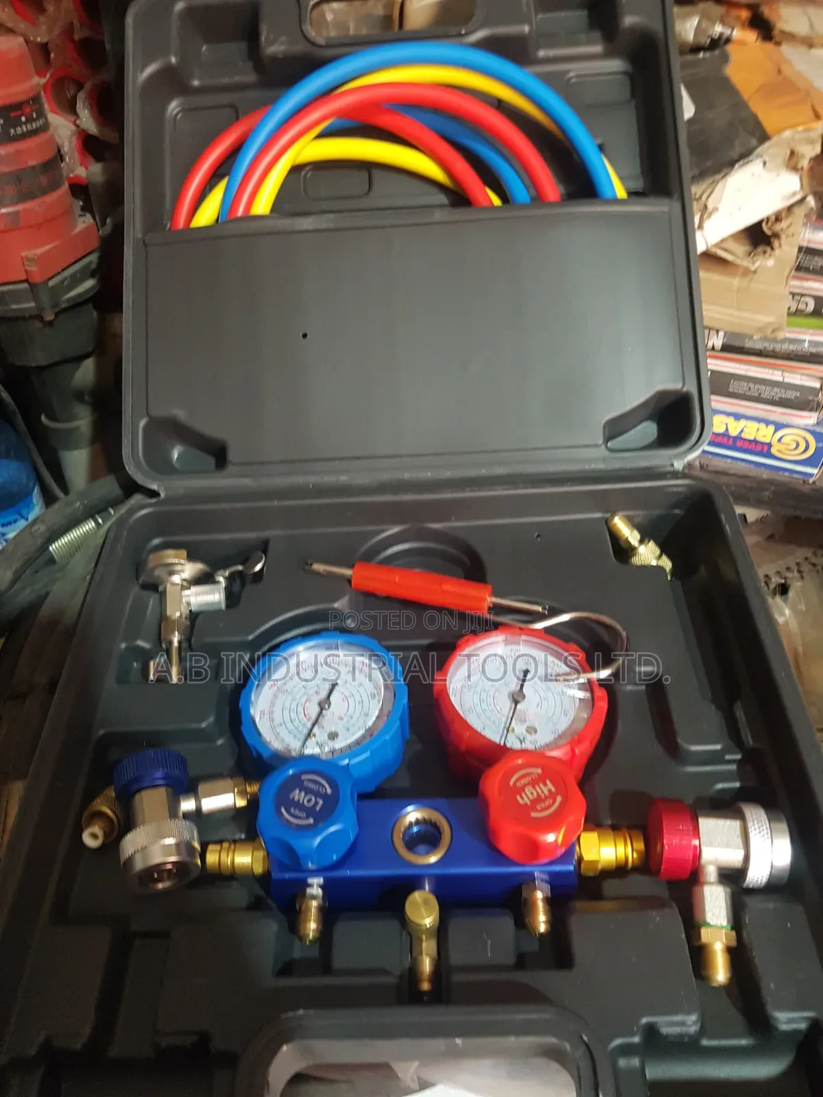 Diagnostic a/C Manifold Gauge Set