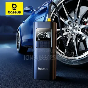 Digital Portable Tyre Pump – Fast Accurate Inflation Tool