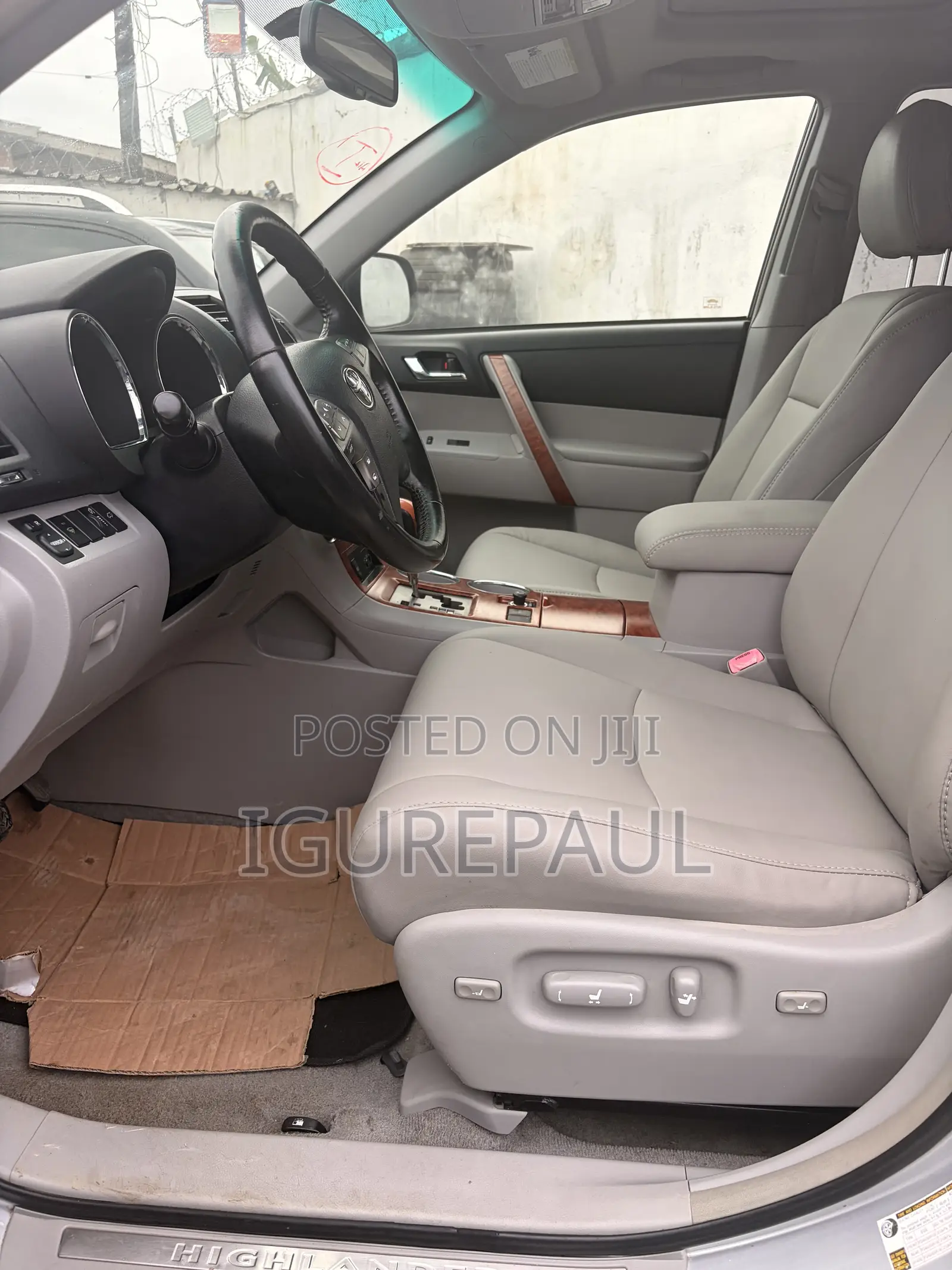 Toyota Highlander 4x4 2008 Silver