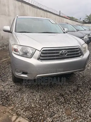 Toyota Highlander 4x4 2008 Silver
